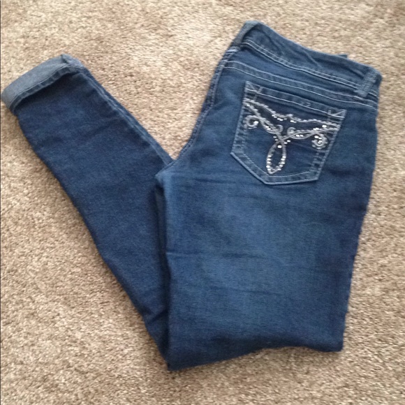 Wildflowers Denim - Wildflower Skinny jeans SZ 9